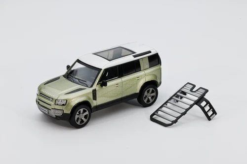 1/64 GCD X enchery Land Rover Defender 110 (Green) Diecast Car Model