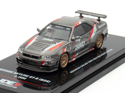 Nissan Skyline GT-R (R34) Z-Tune RHD (Right Hand Drive) Gray