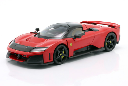 1/18 BBurago Signature 2024 Ferrari F80 (Red Metallic with Black