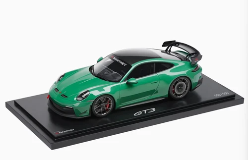 1/18 Dealer Edition 2024 Porsche 911 GT3 (992) Manthey Kit (Auratium Green) Car Model