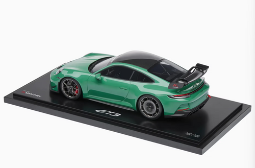 1/18 Dealer Edition 2024 Porsche 911 GT3 (992) Manthey Kit (Auratium Green) Car Model