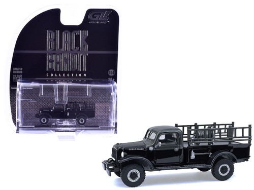 N 1946 Dodge Power Wagon Fire Truck Black 