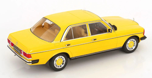 1/18 KK-Scale 1975 Mercedes-Benz 230E (W123) limousine (Yellow) Diecast Car Model