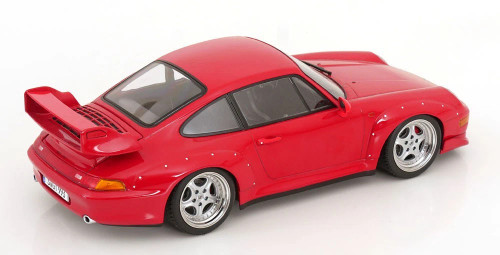 1/18 KK-Scale 1996 Porsche 911 (993) GT2 Year (Red with Speedline Wheels) Diecast Car Model