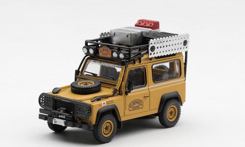 1/64 Mini GT 1985 Land Rover Defender 90 Camel Trophy Borneo Team Japan Diecast Car Model