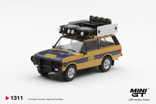 1/64 Mini GT Land Rover Range Rover 1982 Camel Trophy Papua New
