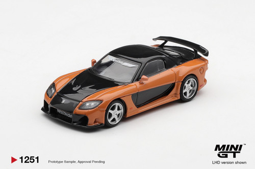 1/64 Mini GT Mazda RX-7 VeilSide Fortune 