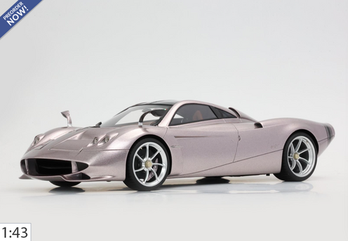 1/43 BBR Pagani Huayra Longtail (Iridescent Bronze Aymara) Car Model