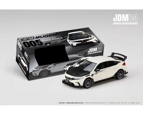 1/64 Hobby Japan Honda Mugen Civic Type R (FD2) (Championship