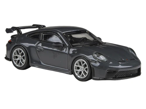 1/64 Paragon 2025 Porsche 911 (992.2) GT3 (Grey) Diecast Car Model