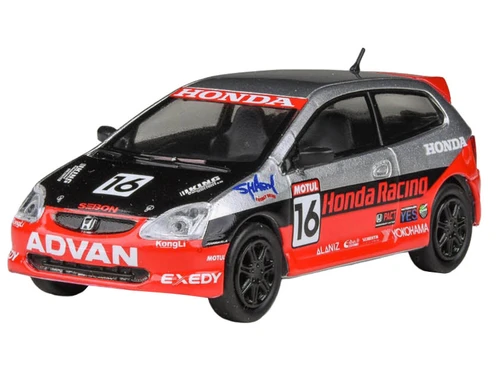 1/64 Paragon 2001 Honda Civic Type-R EP3 Diecast Car Model