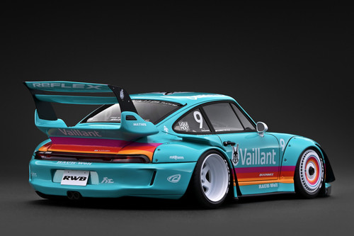 AUTOart RWB Porsche Diecast - 1/18 | LLIVECARMODEL