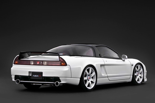 1/18 IG Ignition Model Honda NSX-R (NA2) (White) Car Model