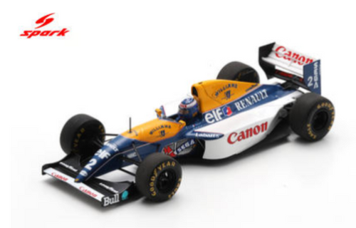 1/43 Spark ATS-Penske PC4 No.28 Winner Austrian GP 1976 John Watson Car Model