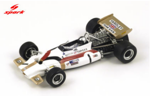 1/43 Spark BRM P153 No.1 Winner Belgian GP 1970 Pedro Rodriguez Model