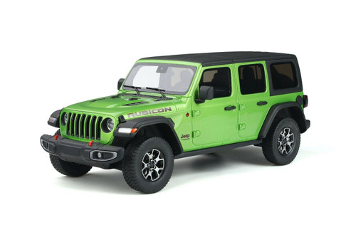 1/18 GT Spirit 2021 Jeep Wrangler Rubicon 392 (Blue) Resin Car