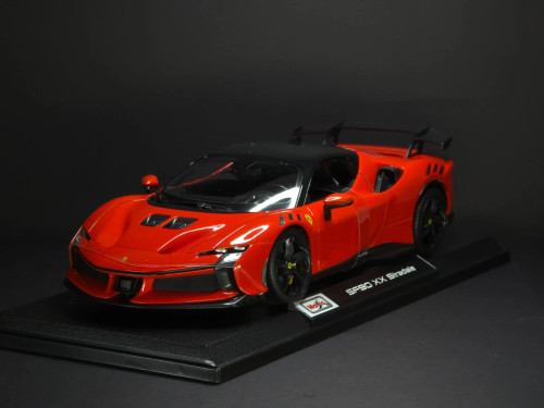 1/18 Maisto Ferrari SF90 XX Stradale (Red) Diecast Car Model