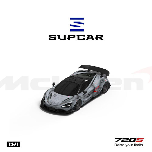 1/64 SC McLaren 720S (Grey) Diecast Car Model