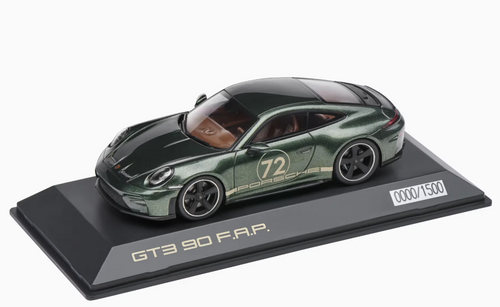 1/43 Dealer Edition 2025 Porsche 911 (992.2) GT3 Touring 90th Birthday F. A. Porsche Car Model