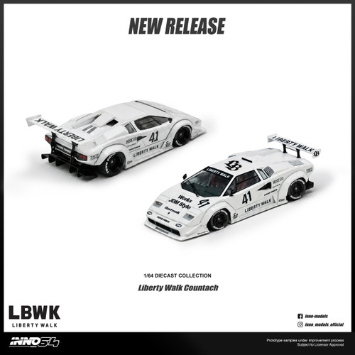 1/64 INNO 64 Porsche 997 LIBERTY WALK Baby Blue - LIVECARMODEL.com