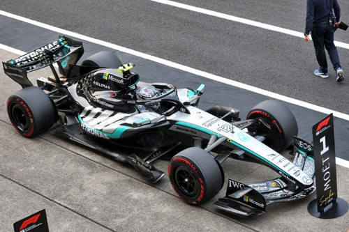 1/43 Minichamps 2026 Formula 1 Mercedes-AMG Petronas F1 Team W17