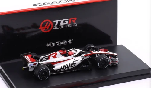 1/64 Minichamps 2026 Formula 1 Australian GP TGR Haas F1 Team VF-26 #31 Esteban Ocon Diecast Car Model