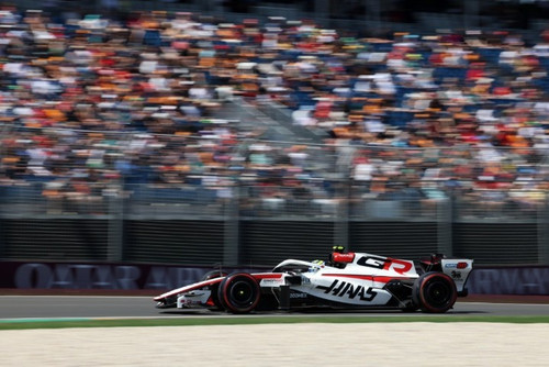 1/64 Minichamps 2026 Formula 1 Australian GP TGR Haas F1 Team VF-26 #87 Oliver Bearman Diecast Car Model
