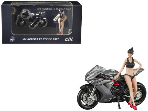 MV Agusta Superveloce 800 Motorcycle #1 Red Metallic and Silver 1