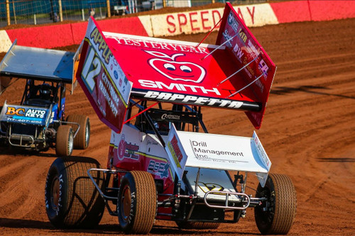 1/50 ACME 2026 #12 Apple Sprint Car Ashley Cappetta Diecast Model