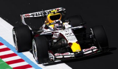 1/43 Spark Visa Cash App Racing Bulls Formula One Team VCARB 03 No.30 Japanese GP 2026 Liam Lawson Car Model