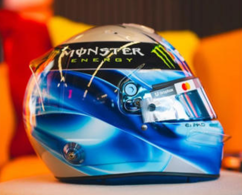 1/5 Spark McLaren Mastercard F1 Team - Oscar Piastri - Canadian GP 2026 Helmet Model