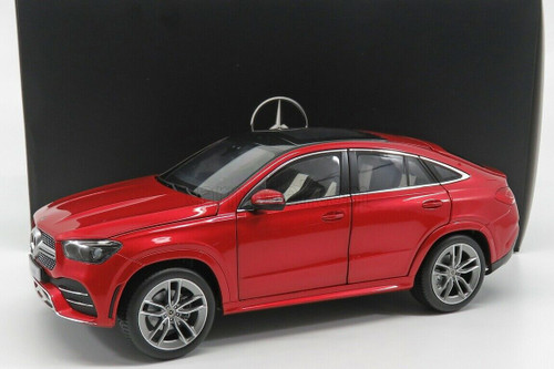 1/18 Dealer Edition Mercedes-Benz GLE Coupe (C167) (Designo