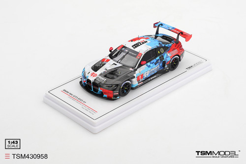 1/18 Top Speed 2026 BMW M4 GT3 EVO #1 Paul Miller Racing 2026 IMSA