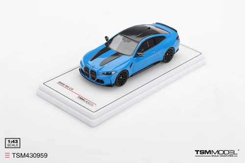 1/43 TSM BMW M4 CS G82 (Riviera Blue) Car Model