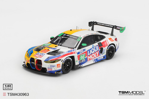 1/43 TSM BMW M4 GT3 #96 Turner Motorsport 2024 IMSA Daytona 24 Hrs