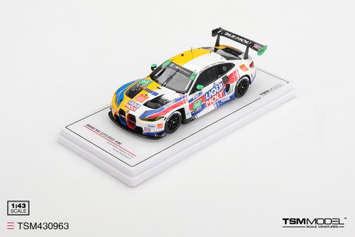 新品】ミニカー 1/43 BMW M4 GT3 TORO Racing powered by MCG FIA GT