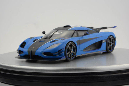 1/18 FA Frontiart Koenigsegg ONE:1 (Matte Blue) Resin Car Model