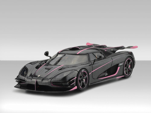 1/43 Frontiart Koenigsegg ONE:1 (Carbon Fiber Pink) Car Model Limited