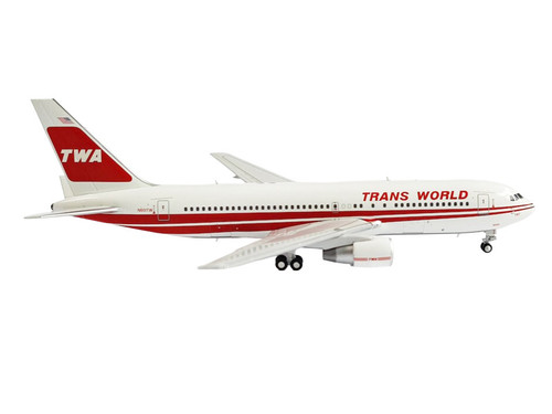 Boeing 767-200 Commercial Aircraft 