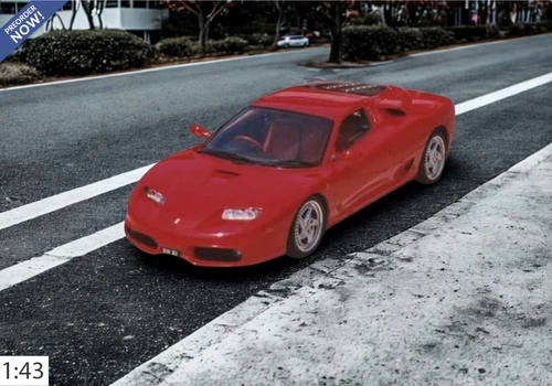1/43 BBR 1995 Ferrari FX (Rosso Corsa Red) Car Model