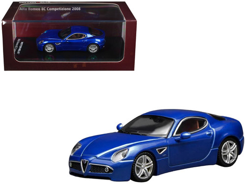 2008 Alfa Romeo 8C Competizione Competition Red Metallic 1/64