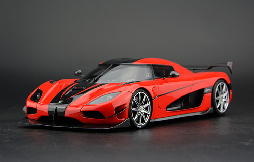 1/18 FA Frontiart Koenigsegg Agera RS (Red) Resin Car Model Limited