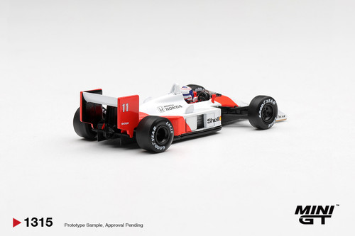 1/18 GP Replicas 1988 Alain Prost McLaren MP4/4 #11 Formula 1 Car