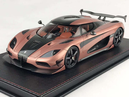 1/18 FA Frontiart Koenigsegg Agera RS (Taipei Gold) Resin