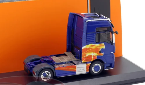 1/43 Ixo 2020 MAN TGX XXL 038 Diecast Model