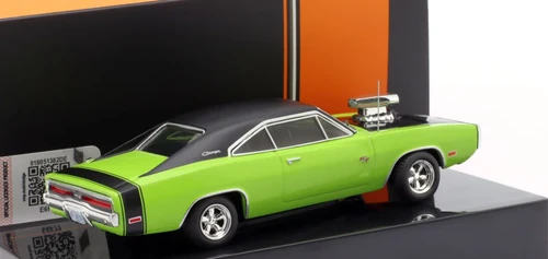 1/43 Ixo 1970 Dodge Charger R/T (Green) Diecast Model