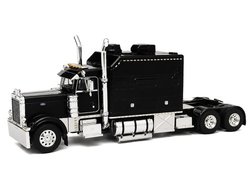 1/64 Ixo 2002 Peterbilt 379 Custom (Black) Diecast Model