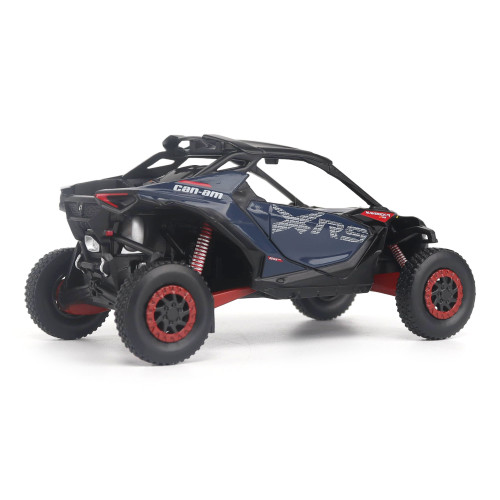 1/32 Diecast Masters Can-Am Off-Road Maverick R X RS With Smart-Shox Diecast Model