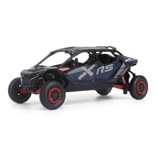 1/32 Diecast Masters Can-Am Off-Road Maverick R MAX X RS With Smart-Shox Diecast Model