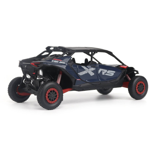 1/32 Diecast Masters Can-Am Off-Road Maverick R MAX X RS With Smart-Shox Diecast Model
